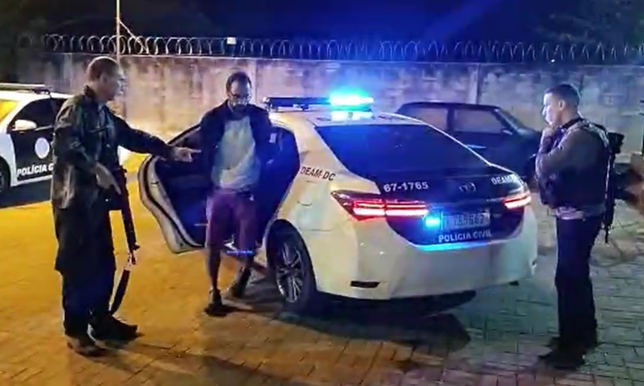 Homem é preso por divulgar vídeo íntimo de ex-companheira sem autorização