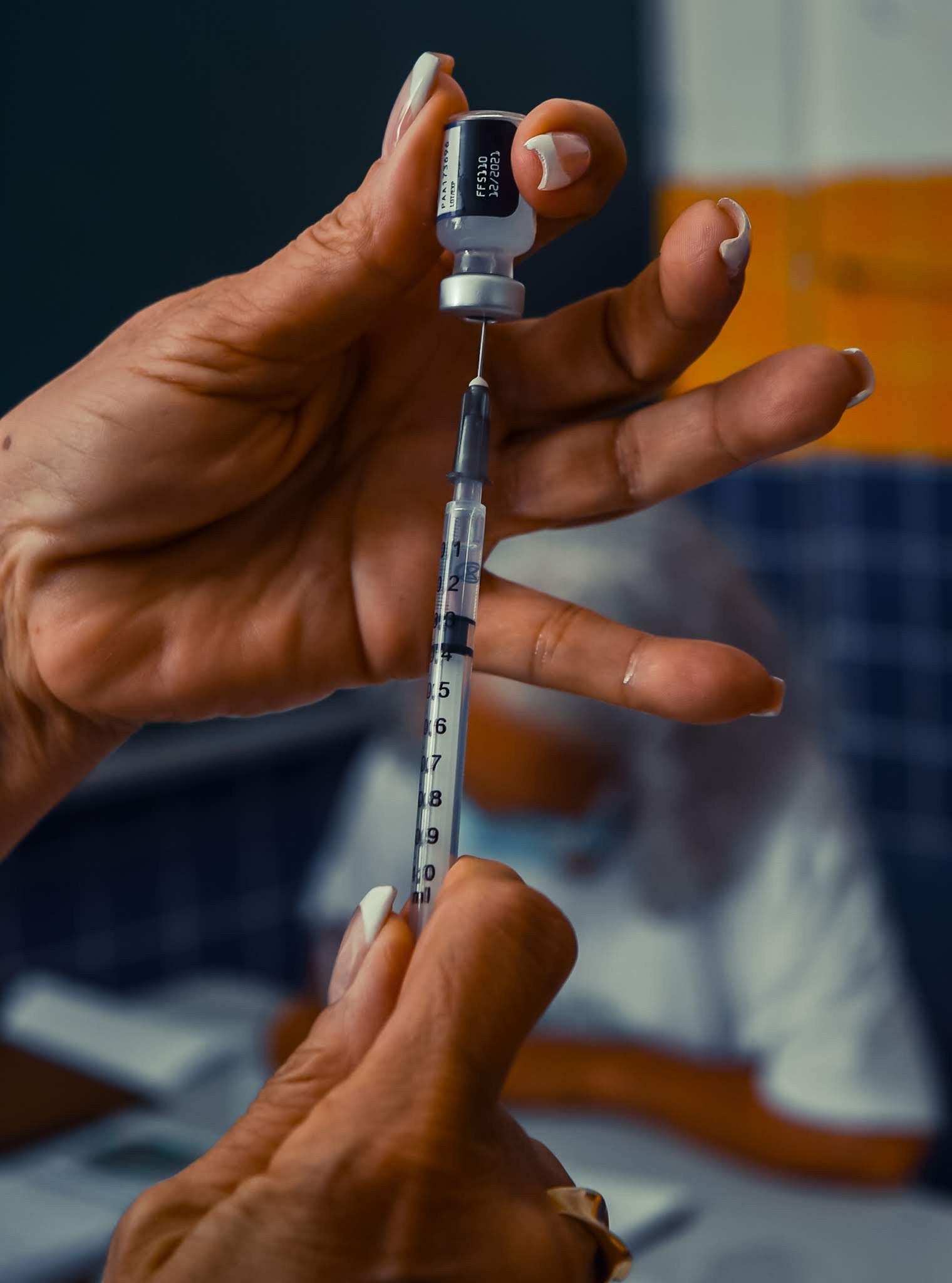 Vacinação Queimados
