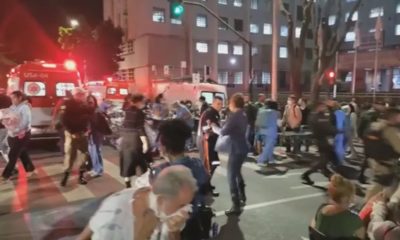 Incêndio em hospital de Belo Horizonte