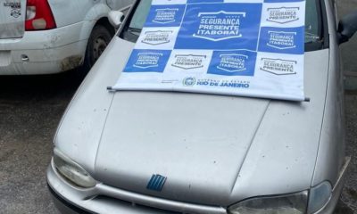 carro recuperado pelo Itaboraí Presente