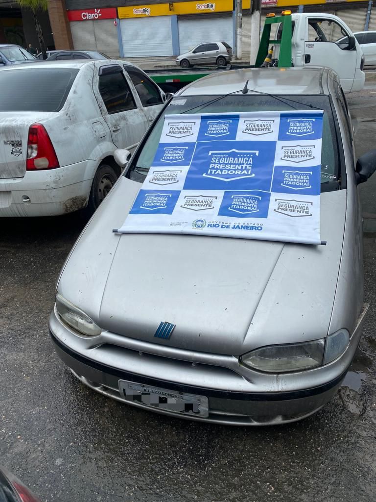 carro recuperado pelo Itaboraí Presente