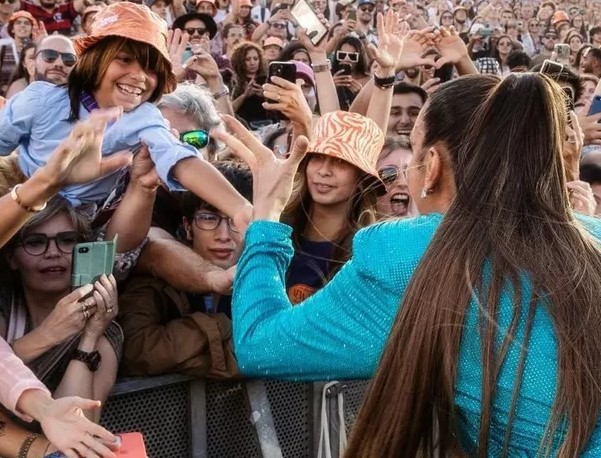 Ivete Sangalo no Rock in Rio Lisboa