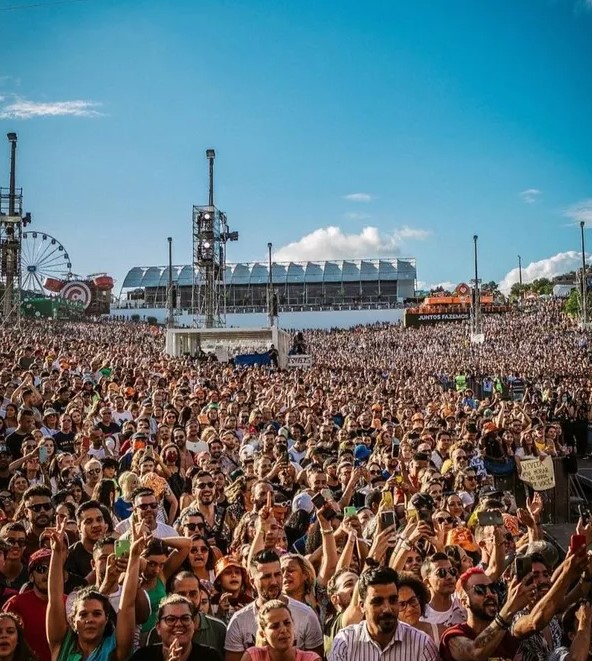 Ivete Sangalo se apresenta no Rock in Rio Lisboa