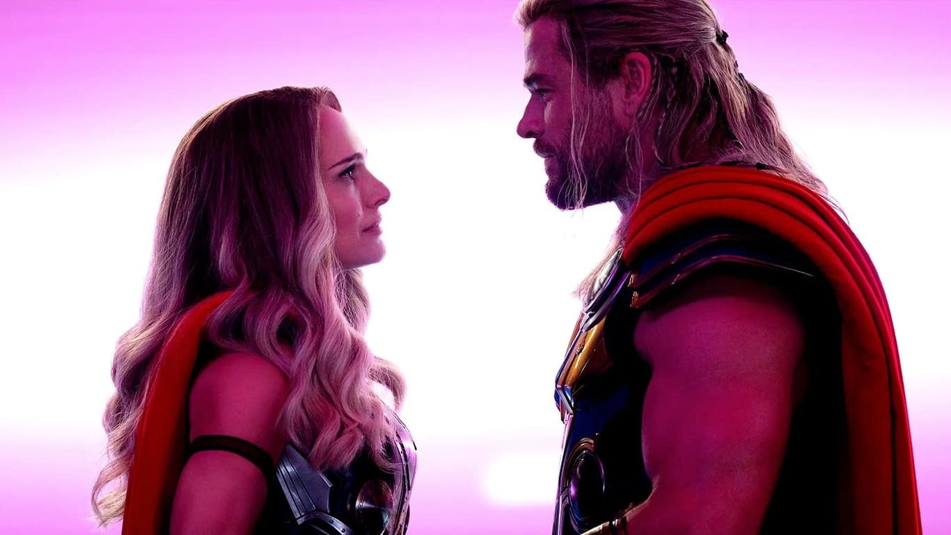 Thor e Jane