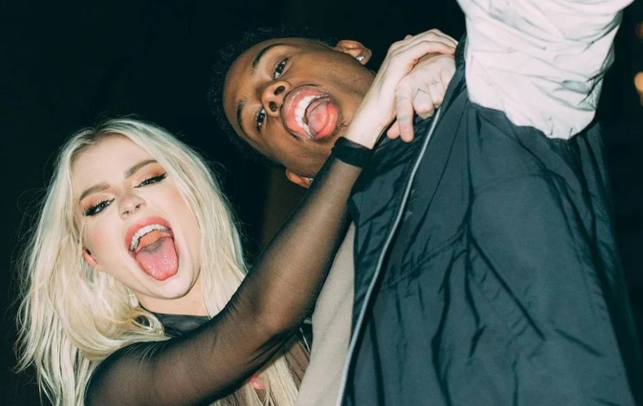 Luísa Sonza e Paulo André