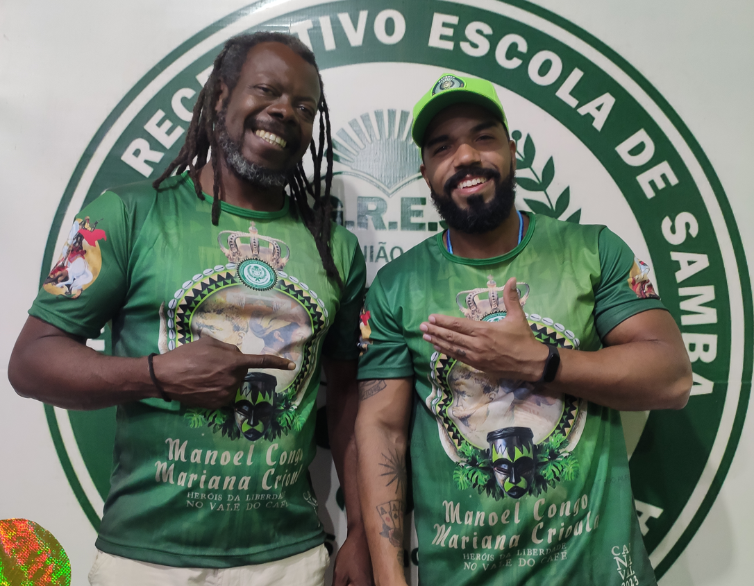 Luiz Paulo Jr e Bico Doce formam a nova dupla de intérpretes da União de Jacarepaguá