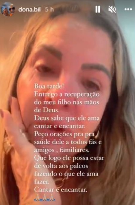 Mãe Wesley Safadão