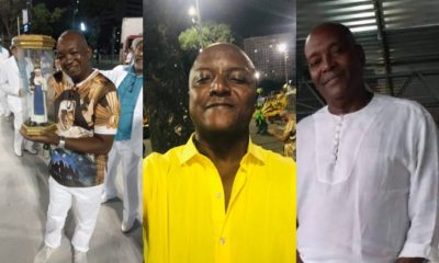 Mauro Tito, Marcelo Bombeiro e Robertinho