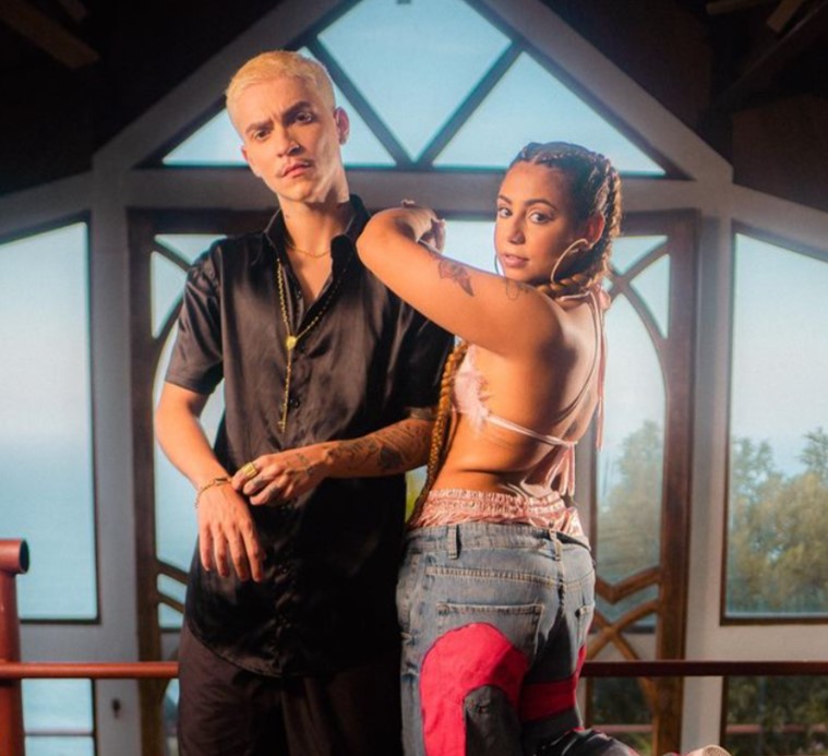 Após sucesso no TikTok, Mih e Jall se unem com Lucas Vrau para remix de 'Chá de Sumiço' (Foto: Divulgação)