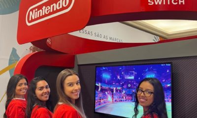 Clientes do Shopping Boulevard vão poder testar grátis novo jogo da Nintendo em primeira mão (Foto: Divulgação)