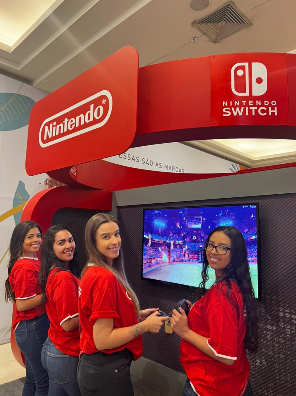 Clientes do Shopping Boulevard vão poder testar grátis novo jogo da Nintendo em primeira mão (Foto: Divulgação)