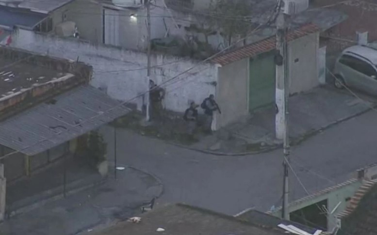 Operação na Serrinha