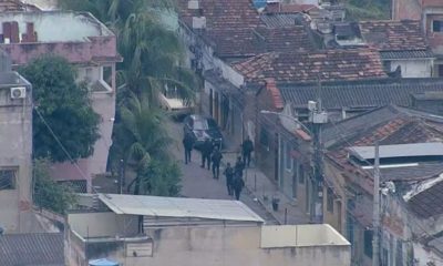 Operação no São Carlos, no Centro do Rio