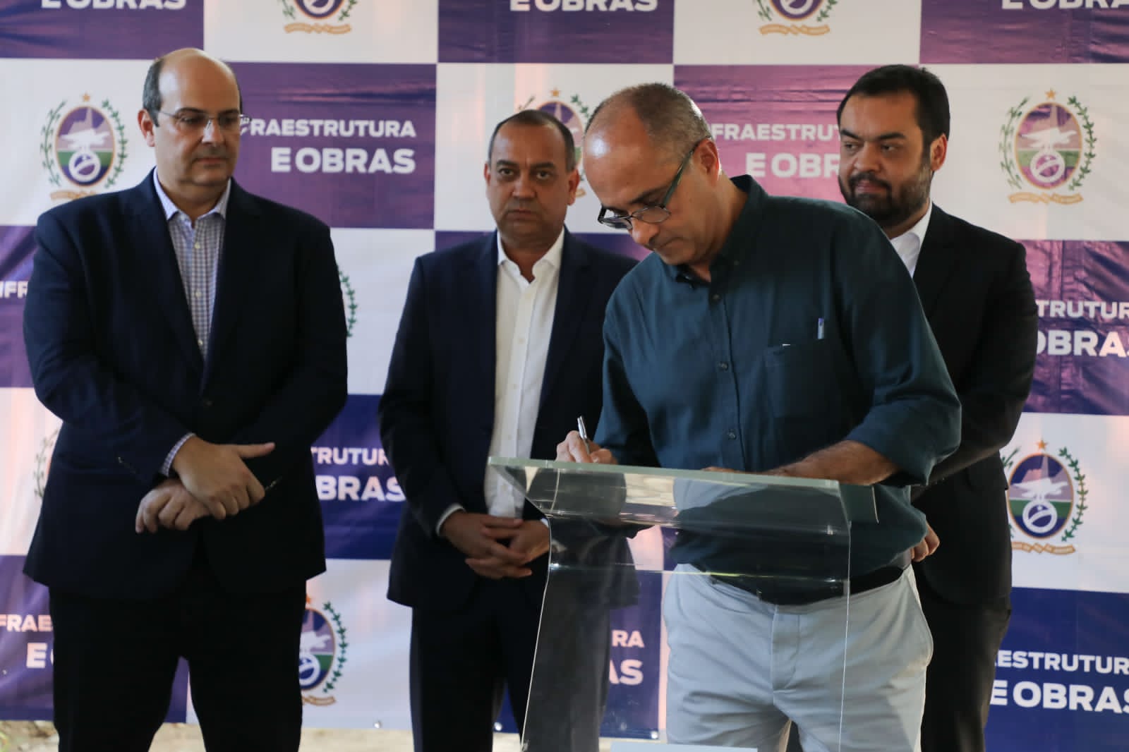 Governo do Rio anuncia obras na Zona Norte