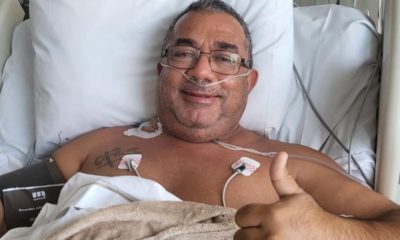 Pai de Anitta se recupera após retirar tumor no pulmão