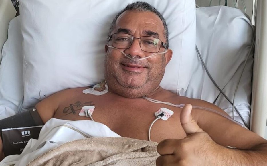 Pai de Anitta se recupera após retirar tumor no pulmão