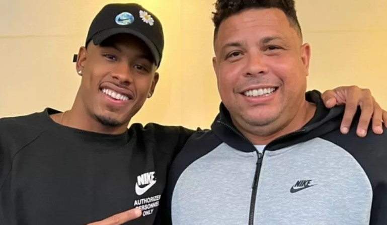 Paulo André e Ronaldo Fenômeno