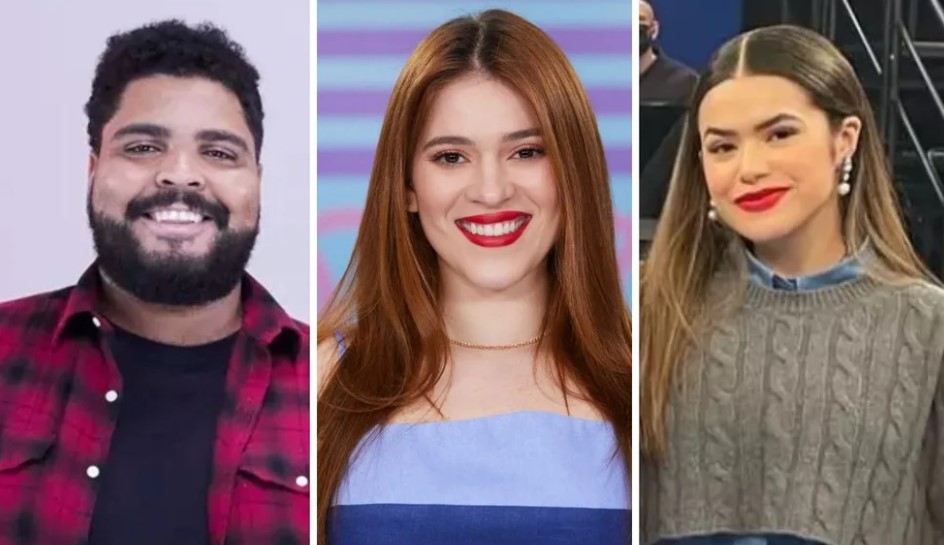 Paulo Vieira, Ana Clara Lima e Maísa são cotados para o novo Vídeo Show