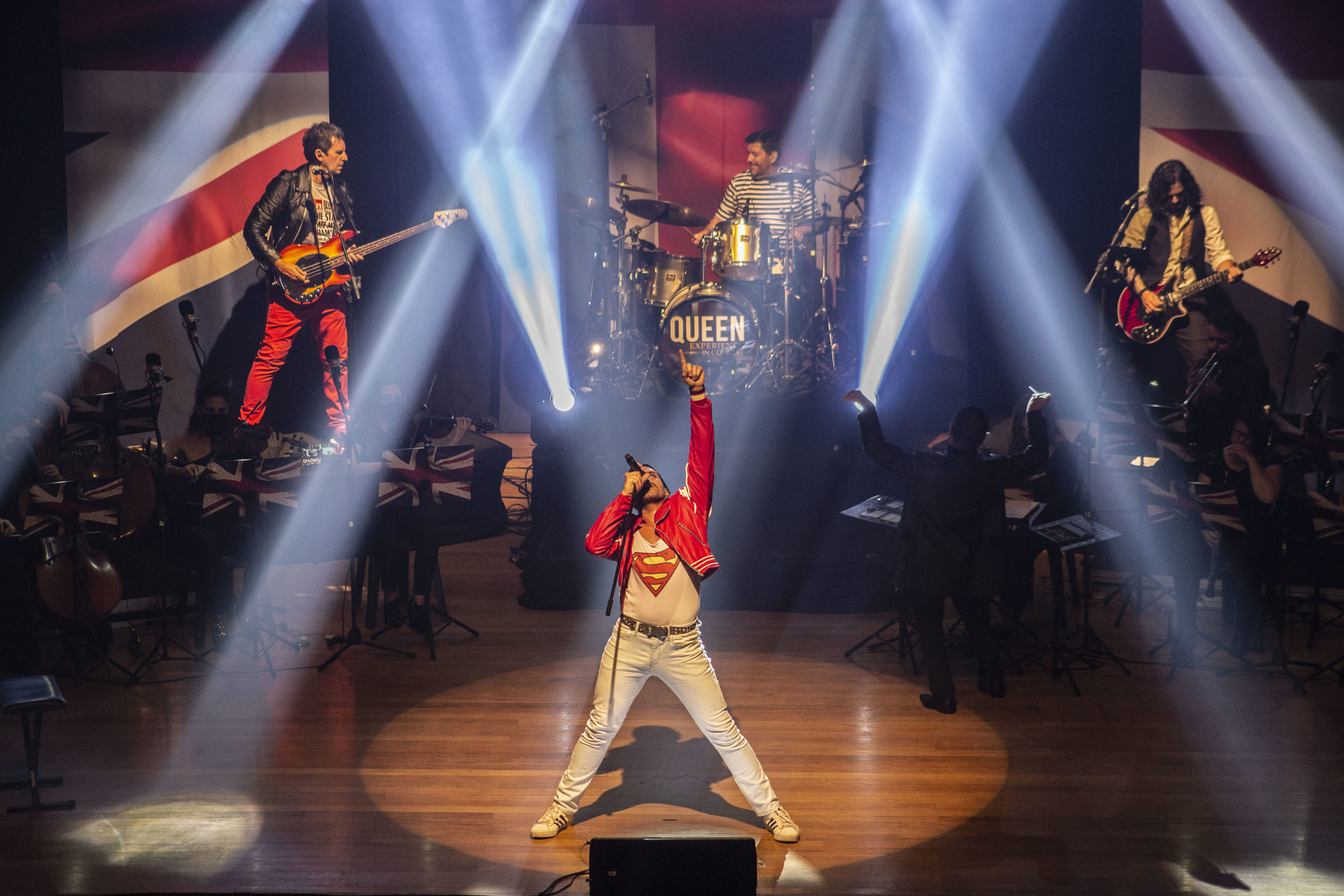 Queen Experience traz os clássicos da banda de Freddie Mercury ao Qualistage neste sábado (Foto: Divulgação)