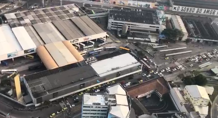 Rodoviária do Rio registra maior número de desembarques