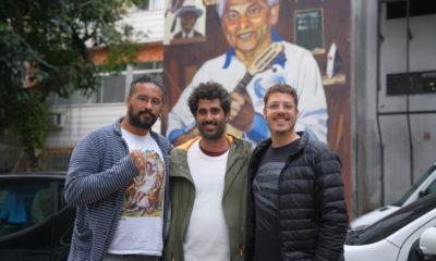 Fábio Porchat apoia projeto 'Negro Muro', que espalha verdadeiras obras de arte que enaltecem personalidades pretas e pretos