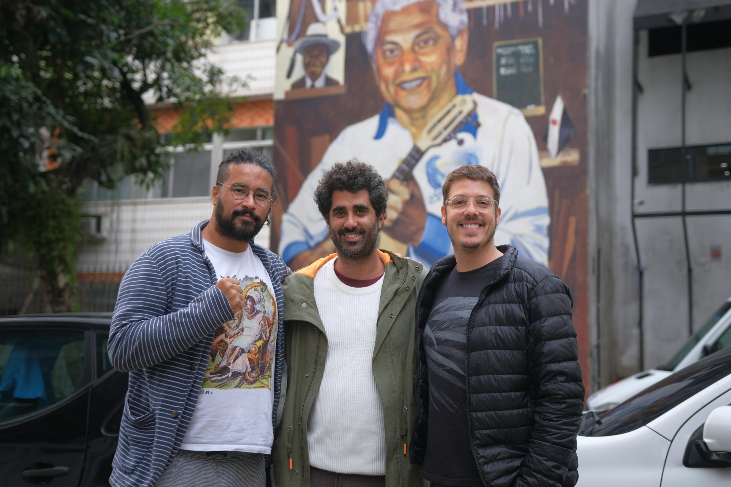Fábio Porchat apoia projeto 'Negro Muro', que espalha verdadeiras obras de arte que enaltecem personalidades pretas e pretos