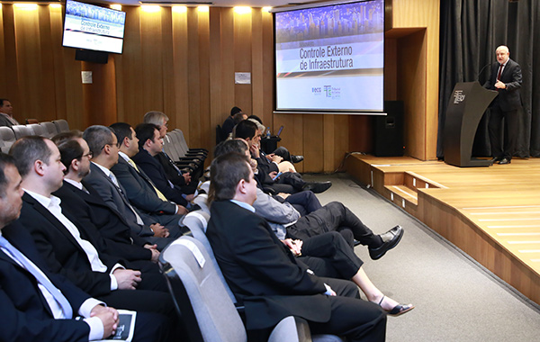 Reunião Controle Externo de Infraestrutura do TCE