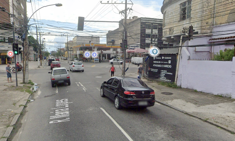 Rua Maria Lopes, Madureira