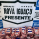 Carga foi roubada de um supermercado da cidade de Nilópolis