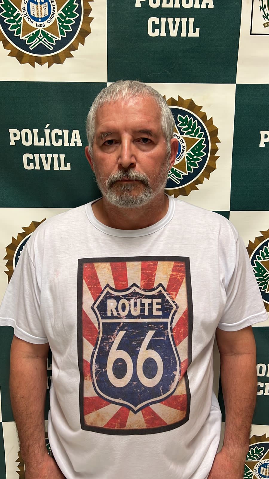 Sérgio Muller de Souza, acusado de pedofilia