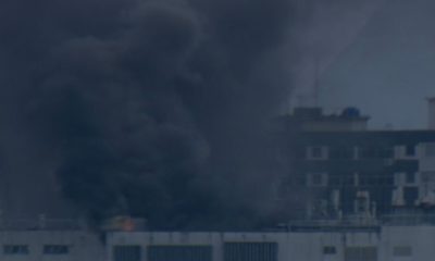 Shopping Leblon pega fogo