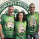 Trio de coreógrafos da União de Jacarepaguá
