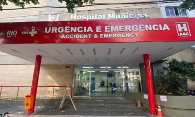 Emergência do Hospital Municipal Miguel Couto, na Gávea