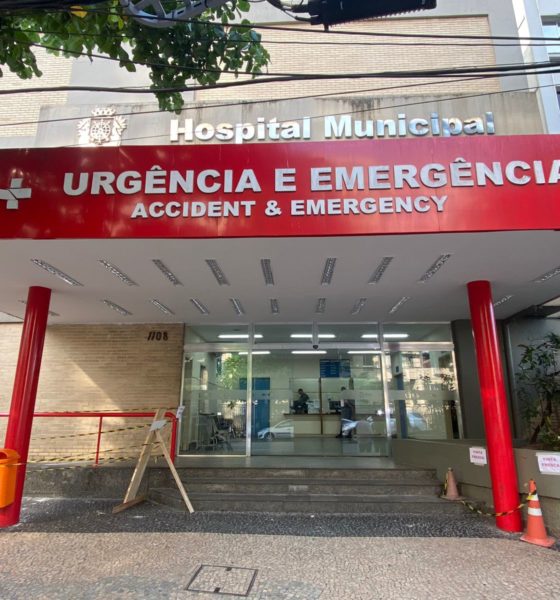 Emergência do Hospital Municipal Miguel Couto, na Gávea