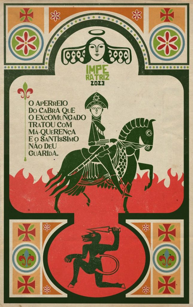 Logo da Imperatriz para o Carnaval 2023