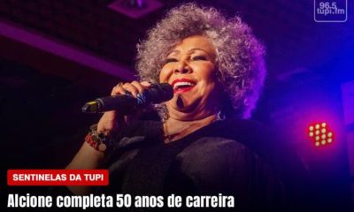 Alcione completa, este ano, 50 anos de carreira