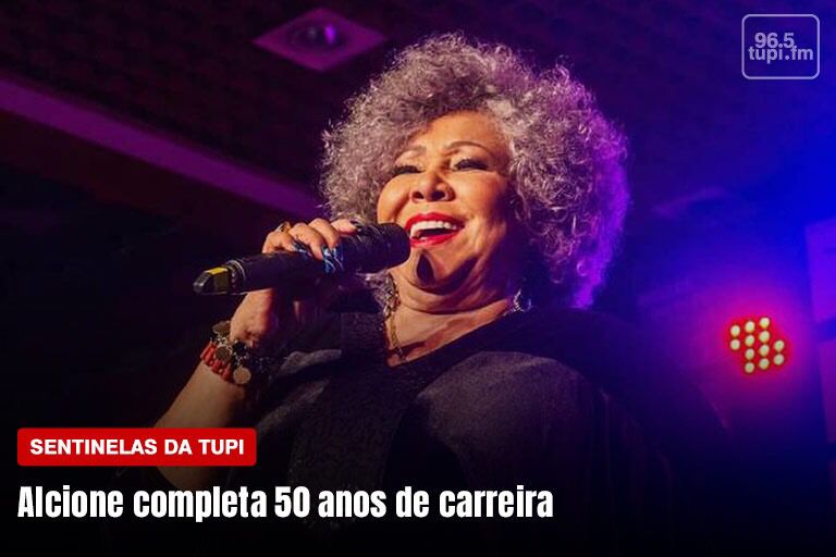 Alcione completa, este ano, 50 anos de carreira