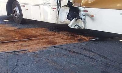 Acidente em passagem de nível