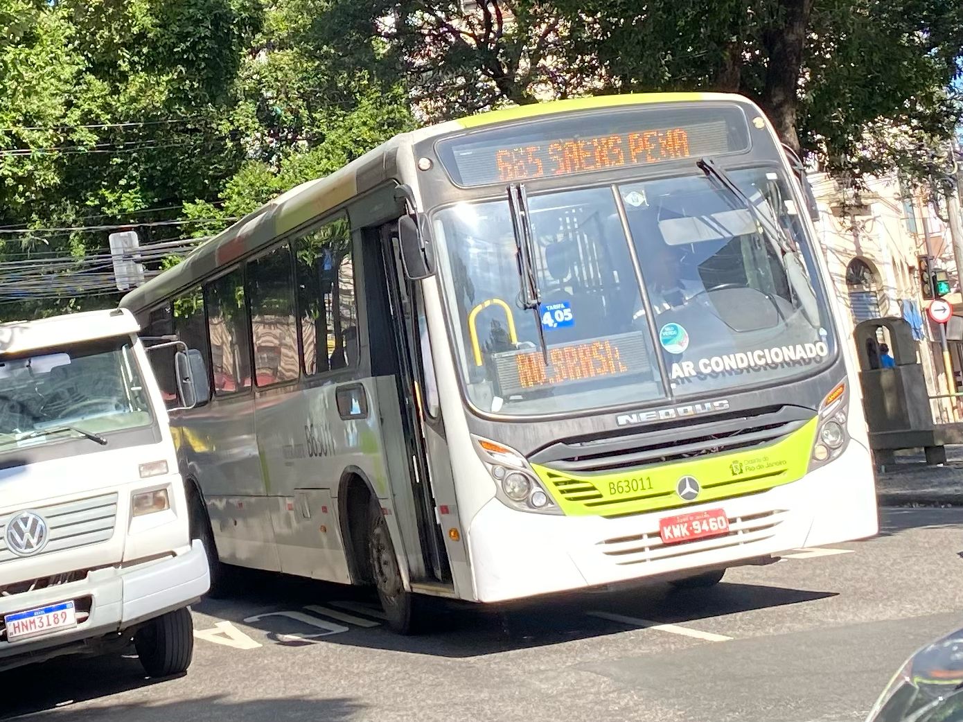 Ônibus no Rio