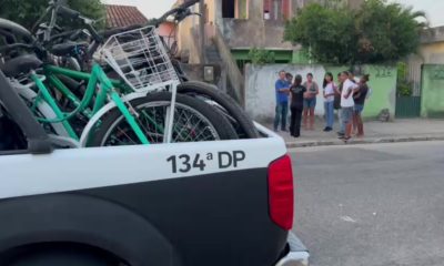 Delegacia de Campos firma parceria para reforma e doação de bicicletas apreendidas para crianças carentes