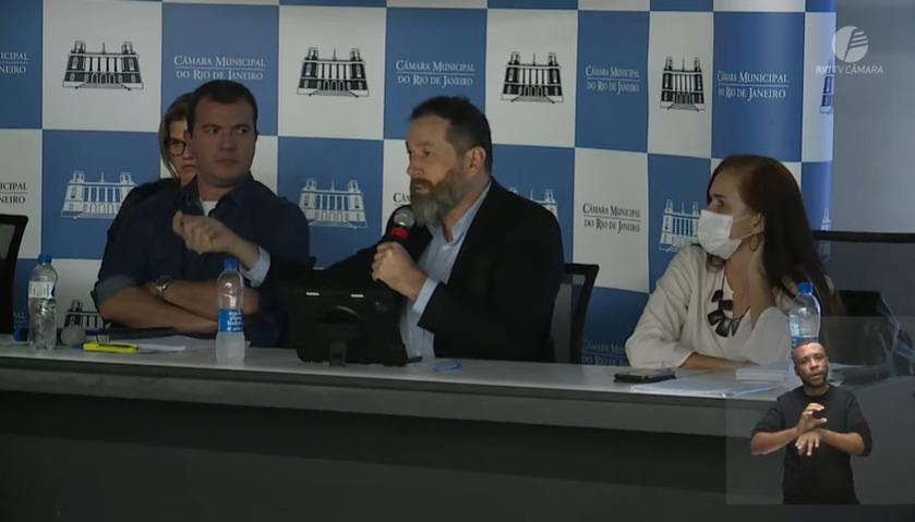 Washington Fajardo, secretário municipal de Planejamento Urbano