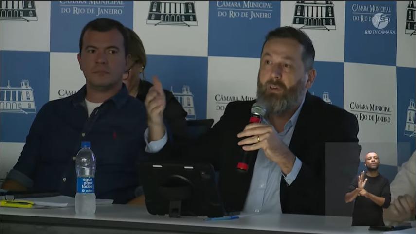 Washington Fajardo, secretário municipal de Planejamento Urbano