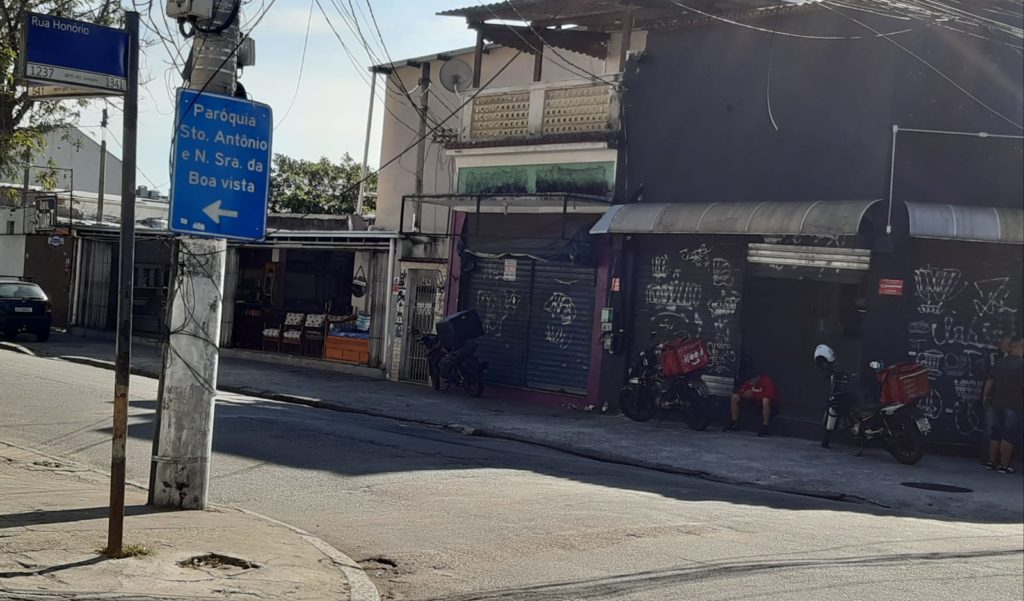 Rua Honório, em Cachambi