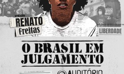 Julgamento simulado de parlamentar que protestou dentro de igreja contra racismo reúne celebridades do meio jurídico