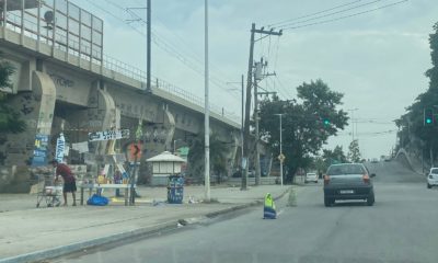 Rua Leopoldo Bulhões é ocupada por lava jatos clandestinos