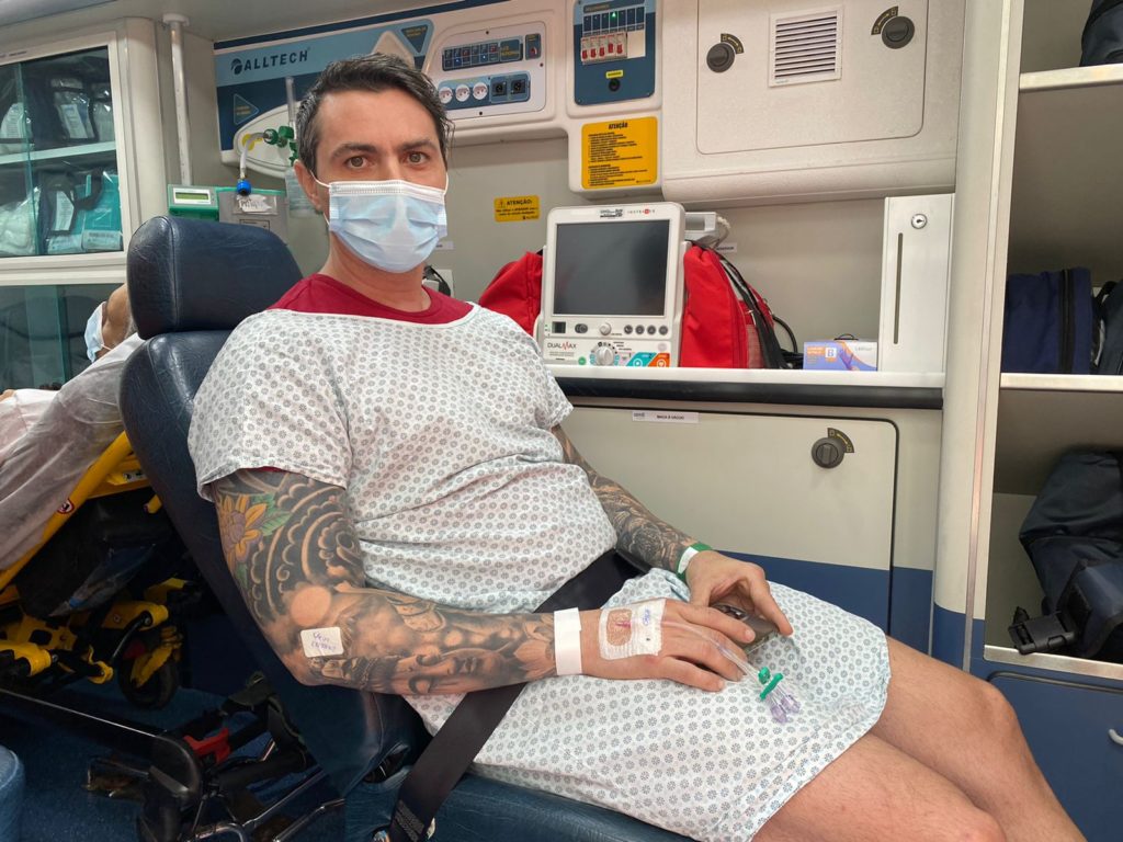 Leonardo Ambr&oacute;sio lima, de 41 anos