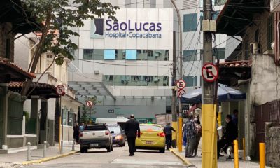 Hospital São Lucas, em Copacabana