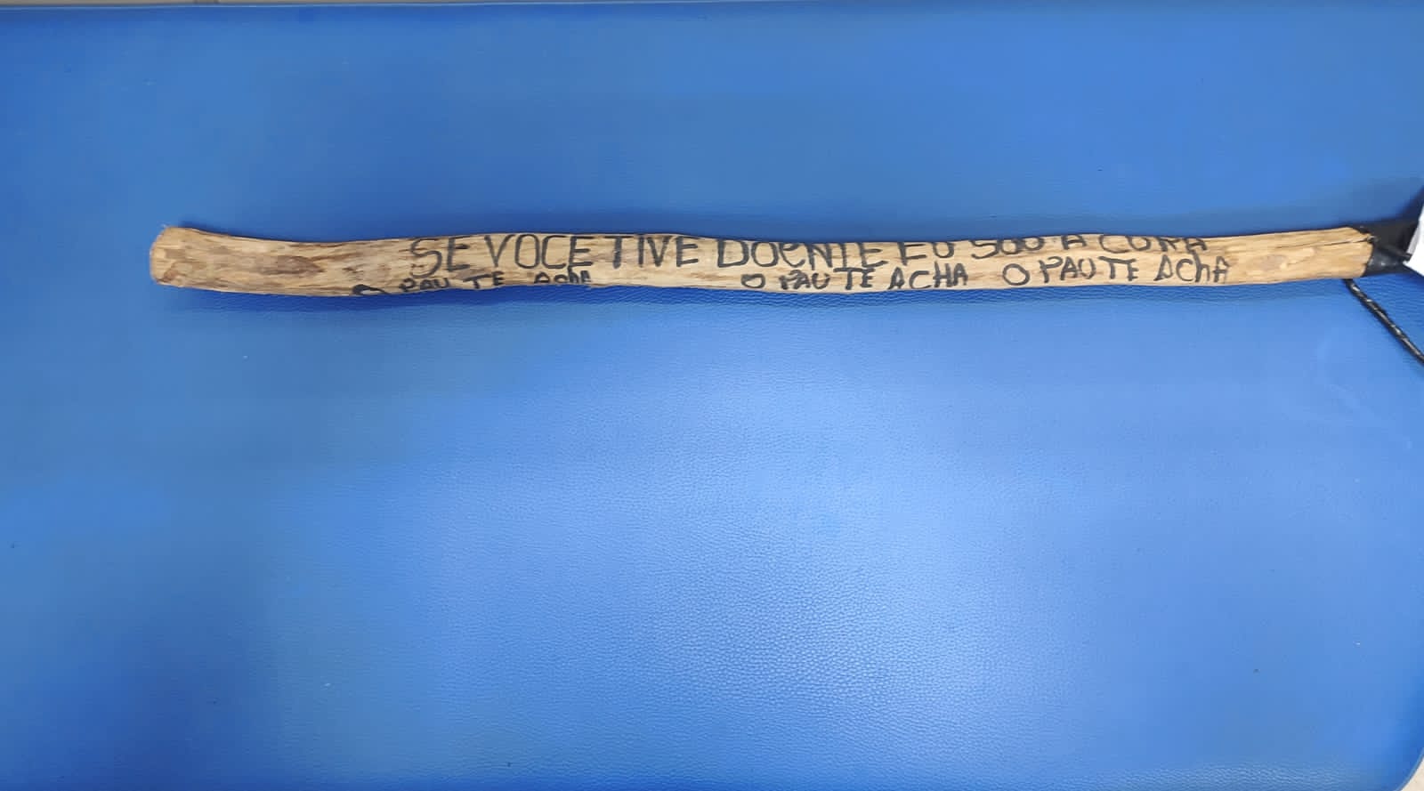 Porrete apreendido em ação da Draco