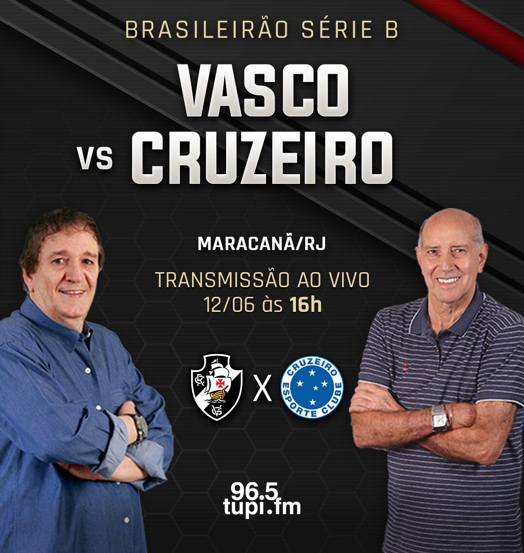 VASCO x CRUZEIRO Campeonato Brasileiro 