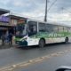 Ônibus assaltado pelo criminoso